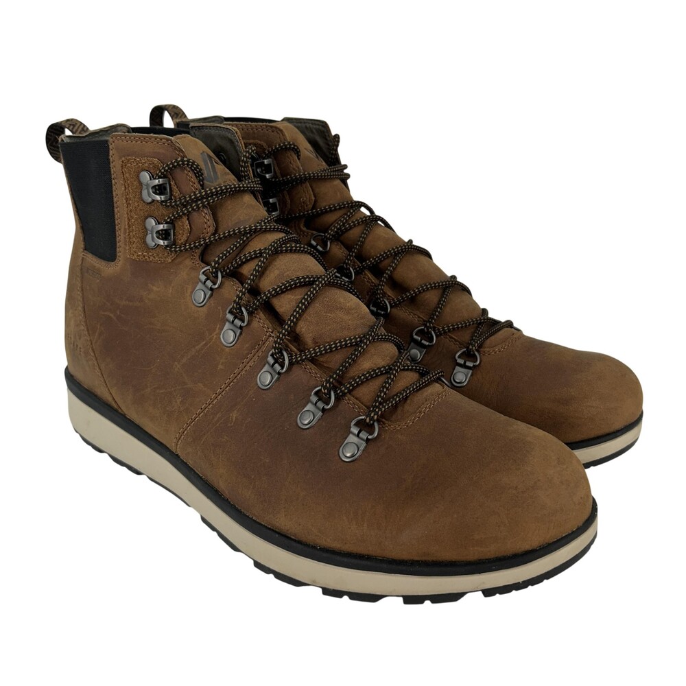 Forsake Davos High Boots Mens Size 14 Brown Leather Waterproof Hiking Hybrid